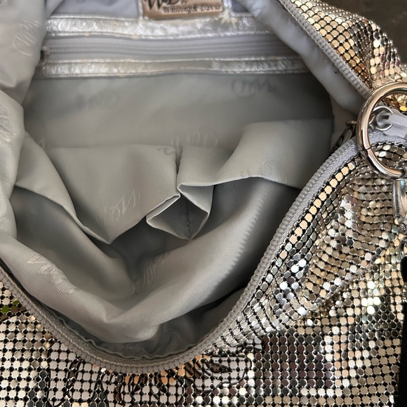 Whiting and Davis Vintage mesh evening bag in original bag. - Picture 3 of 6